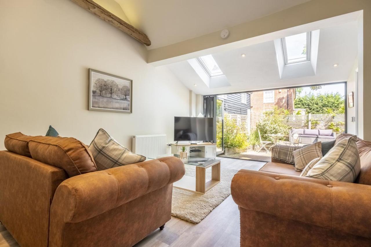 The Clockhouse Villa North Lopham Luaran gambar